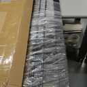 Fairy Baby 51.18" Extra Tall Pet Cat Gate, 48.5"-56.2" Extra Wide Baby Gate for Doorways Stairs Hallway Kitchen, Tall Cat Safety Gate Pressure Mounted, Walk Thru Auto Close Metal Dog Gate, Black