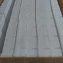Matador SGDIK001 Garage Door Insulation, Large, White, 8 Panels, 23-1/4 ×54 inch