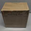 Drain Auger, Clog Remover with Drill Adapter, 25 Feet Flexible Plumbing Snake Use Manually or Powered for Kitchen, Bathroom and Shower Sink, Comes with Gloves (blue)