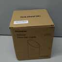 SUNVIE 4 Pack Up Lights, 5W Uplighting Indoor Uplights with 2700K GU10 Bulbs, Uplighting Indoor Spot Lights for Home Plant Picture, 5.9 FT Plug Cord & Foot Switch (Black)