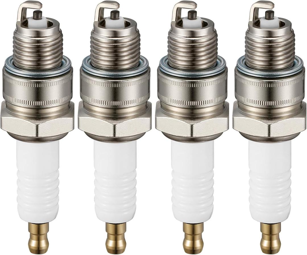 Iridium Spark Plug 4838 4 Pack for Mercury Outboard
Fits Mercury/Mariner Outboard 6HP 8HP 9.9HP 15HP 18HP 20HP 25HP 30HP 40HP 45HP 50HP 55HP 60HP 80HP 100HP 115HP 125HP