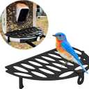 Seed Guard for Birdfy, Accessories for Birdfy, Bird Feeder Accessories, Anti-Scattering Bird Feeder Covers, Easy to Fit and Clean