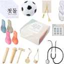 Korean Doljabi First Birthday Kit  Doljabi Set  Zhuazhou,Traditional Doljanchi Ceremony Set with Fortune Items for 1-Year-Old Celebration