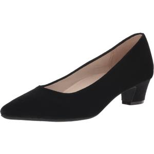 LifeStride Womens Minx Pump Black Fabric 6 W