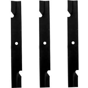 482878 High Lift Mower Blades Set Replaces Ferris 21227S 5021227 Scag 482462 48108 Encore 481707, Compatible with Scag Tiger Cub Wildcat Turf Tiger John Deere Walk-behinds Mower 36'' 52'' Deck (3PACK)