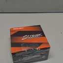 SEALIGHT 9012 Light Headlight Bulbs, 800% 44,000LM Super Bright, 1:1 Real Size, 6500K Cool White Bulbs for Car Powersports ATV/UTV, Pack of 2