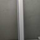 Persilux Cordless Zebra Blinds for Indoor Windows, Free-Stop Light Filtering Sheer Shades, Dual Layer for Day and Night, Roller Shades for Home (36.25" W X 47" H, White)