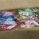 16 Pieces Silly Straw Glasses for Adults Crazy Straws Glasses for Kids Drink, Novelty Fun Loop Drinking Eyeglasses Straw for Birthday Fun Annual Meeting Assorted (8 Colors)
