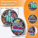 2 x Certified Official Asshole Challenge Coin Graffiti Middle Finger Challenge Token Bold Gag Gift for Friends & Coworkers Funny Collectible for Men & Women