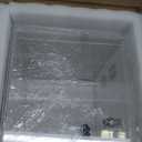 Large Acrylic Suggestion Box with Letter Size 8.5x11 Sigh Holder, Ballot Donation Box Money Storage Container for Voting, Charity, Ballot, Contest, Suggestions (Clear Acrylic)