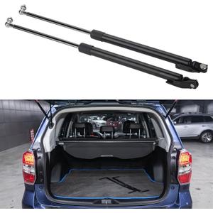 2Pcs Rear Tailgate Door Lift Support Strut Compatible with Subaru Vehicle 2014-2018 Forester 2.0L 2.5L Bracket Hatch Struts, Replace#63269SG032 63269SG022 17K1001 17K1002 PM3848L-R showa