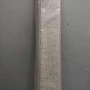 Joydeco Cordless Roman Shades, Linen Window Blinds, 28" W×75" H, Linen