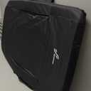 Sportneer Stadium Seats with Back Support: 2.5'' Thick Comfy Cushion 6 Adjustable Angle Bleacher Seat with Armrest - 2 Large Pockets, 2 Cup Holders Stadium Chair for Sport Events Concerts Parks (Black, 2 Pack)