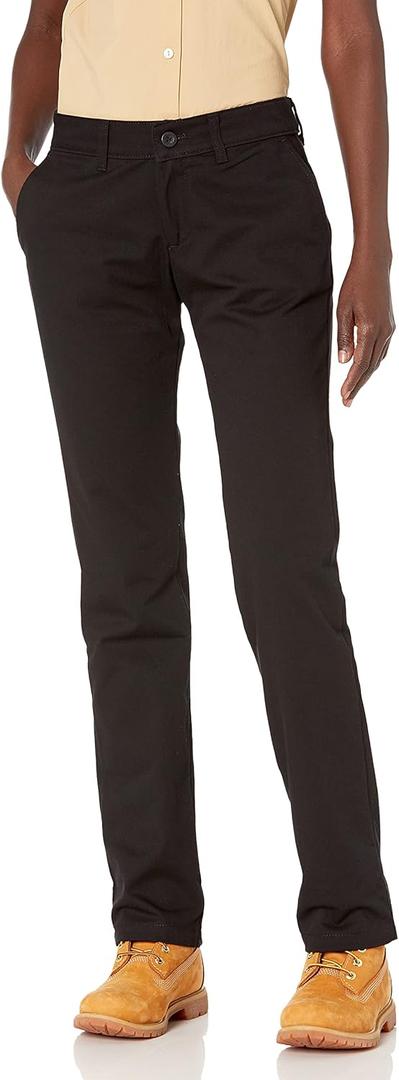 Dickies Women's Straight Flex Twill Pant (4)