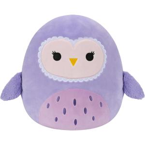 Squishmallows Original 14-Inch Scarlito Purple Barn Owl - Large Ultrasoft Official Jazwares Plush Squishmallows Original 14-Inch Scarlito Purple Barn Owl - Large Ultrasoft Official Jazwares Plush