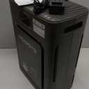 Pet Air Purifier for Home Large Room 2500 sq ft,H13 HEPA Washable Double-Sided Filter,Air Cleaner for Pet Hair Dander Odor Allergies Pollutant Smoke Dust,PM2.5 Air Quality Monitor,Auto Mode,P358 Black