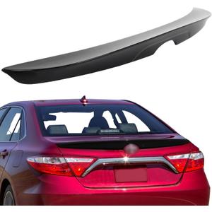 SCITOO ABS Spoiler Wing Fits for 2015-2017 for Toyota Camry 1PC Glossy Black Rear Trunk Spoiler Wing SCITOO ABS Spoiler Wing Fits for 2015-2017 for Toyota Camry 1PC Glossy Black Rear Trunk Spoiler Wing