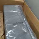 PURE ERA Carpet Stair Treads Ultra Plush 9.5" X 30"Soft Bullnose Indoor Stair Protectors Pet-Friendly Non-Slip Skid Resistant Tape Free Washable Reusable(14 Pieces, Dark Gray)