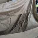 Tent Size 5.11x7 FT khaki (no brand)