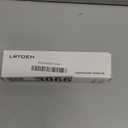 Folding Travel Toothbrush Set, Foldable Travel Toothbrush Kit with 2 Soft Brush Heads, Traveling Size Tooth Brush with Built-in Toothpaste Container for Hiking, Camping, On The Go (Blue)