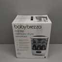 Baby Brezza Bottle Sterilizer and Dryer Advanced 33% Faster - Largest Capacity Steam Sanitizer - Universal Sterilization Machine for All Bottles + Pump Parts - HEPA Air Filter