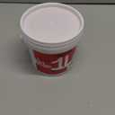 MEEDEN Scarlet Red Acrylic Paint: 1L /33.8oz Heavy Body Gloss Finish - Thick Acrylic Paints for Canvas Crafts Painting