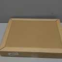 Delma Frameless Mirror Tiles 16"x12"x12 Pcs Wall Mounted, Shatter Resistant Full Length Tempered Glass Panels for Home Gym Bathroom Bedroom & Living Room Decor