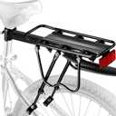 Rear Bike Rack,Bike Cargo Rack w/Fender & Large Size Reflective,Quick Release Mountain Road Bicycle Rear Racks,Universal Bike Luggage Rack,Large Capacity Bike Pannier Rack,YONTUO