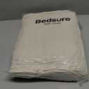 Bedsure 100% Cotton Muslin Blanket King Size for Bed - 4-Layer Breathable and Lightweight Thin Soft Summer Gauze Muslin Blanket for Adults, Linen Beige, 108x90 Inches