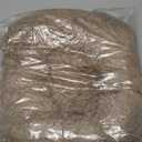 Calming Anti-Anxiety Donuts Dog And Cat Bed, Round Fluffy Soft Washable Small Medium Pet Bed For Puppy & Kitten, Cuddler Warming Comfortable Cushion, Luxury Anti-Slip Waterproof Mute Base 20in (Camel)