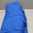 Amazon Essentials Mens Mid-Length Hooded Puffer Coat (XX-Large Big, Bright Blue)