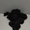 Bluetime Women Plus Size Cardigan Long Sleeve Lightweight Long Open Front Maxi Cardigan (XXXXL, Black)