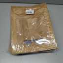 ONE MORE [25pcs] 9inch Kraft Brown Bakery Boxes, Large Pie Boxes with PVC Window Natural Disposable box for Cookie 9x9x2.5inch,25 of Pack