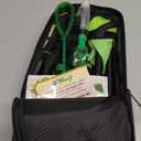 Kids Fishing Pole, Kids Portable Telescopic Fishing Rod Set, Tackle Box and Fishing Net Combo Kit, Kids Fishing Gear for Boys and Girls Age 5-10 and Youth (Camo Green)