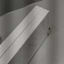 Ballucci Floating Shelves for Wall, 24" Wood Wall Shelf Set of 2, with Invisible Brackets for Bathroom, Living Room, Bedroom, Kitchen, Nursery, 8" Deep, White