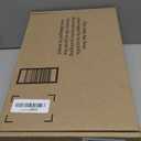 Mens Running Shoes Air Cushion Slip on Walking Tennis Sneakers Fashion Casual Breathable Trail Sport Gym (10, Black White)