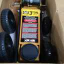 Cat 3 Ton Big Wheel Off Road Hybrid Jack, Vehicle Lift for Trucks, SUVs, ATVs Offroad Vehicles - 240330