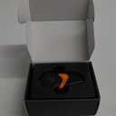 LX3 Bluetooth Motorcycle Helmet - Clear Sound, CVC Noise Cancellation, 1200mAh 120h Play Time, IP67 Waterproof (Orange)