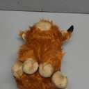 Highland Cow Stuffed Animal Toy, Adorable Highland Cow Plush, Scottish Cow Plush Toy, Farm Animal Cattle Plush Decor Gifts for Kids Baby Girls Boys (Brown Cow)