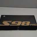 AULA S98 Pro Wireless Mechanical Keyboard with Screen & Knob,2.4GHz/USB-C/BT5.0 Hot Swappable Creamy Keyboard,Pre-lubed Linear Switches,Side Printed PBT Keycaps,RGB Backlit Gaming Keyboards