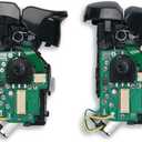 BAIMOQI Trigger Module Assembly for Game Controller L1 R1 L2 R2 Left Right Triggers Buttons with Vibration Motor Replacement