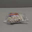 30 Sets Christmas Wind Chime Craft Kit Make You Own Wind Chime Christmas DIY Painting Colorful Wooden Arts Crafts Ornaments Gingerbread Santa Snowman Gnome for Xmas Gifts