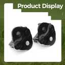 F150 Door Latch Striker Pin Compatible with Ford F150 F250 F350 1999-2016 Replace 9L3Z-1522008-A 9L3Z1522008A F150 Crew Cab Door Striker, F150 Door Lock Mechanism, 2 Pcs