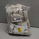 NICETOWN Linen 100% Blackout Linen Curtains 90 inches Length for Bedroom, 2 Panels, 52" W, Thermal Insulated Window Draperies for Living Room