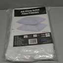 UNILIBRA 2 Pack Waterproof Pillow Protector Quilted Queen Size(21"X30") (Queen Pillow Protector)
