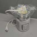 Bottle Warmer, Grownsy 8-in-1 Fast Baby Bottle Warmer with Timer, Safe for Breastmilk Nutrients, Accurate Temperature Control, with Defrost, Sterili-zing, Keep Warm, Heats Baby Food & Bottles (Gray)