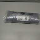 SHEWIN Fall Womens Oversized Sweatshirt Button Up Comfy Pullover Sweatshirt (Gray, M)