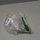 Standard Central Vacuum Wall Plate Inlet Valve Cover, for Beam Central Vac Installation Parts, Nutone Vacuum Wall Plate, White Round Door - 2 Pack