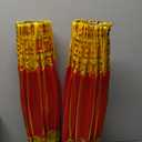 ERINGOGO New Year Decor Large Velvet Cloth Tassels Spring Festival Decorations for Home Party Wedding 1 Pack