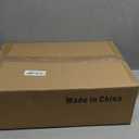 19'' Black and Gold Chandeliers for Dining Room, 5-Light Modern Farmhouse Industrical Pendant Light Fixture Rustic Geometric Hanging Chandelier for Kitchen Island Entryway Hallway Foyer